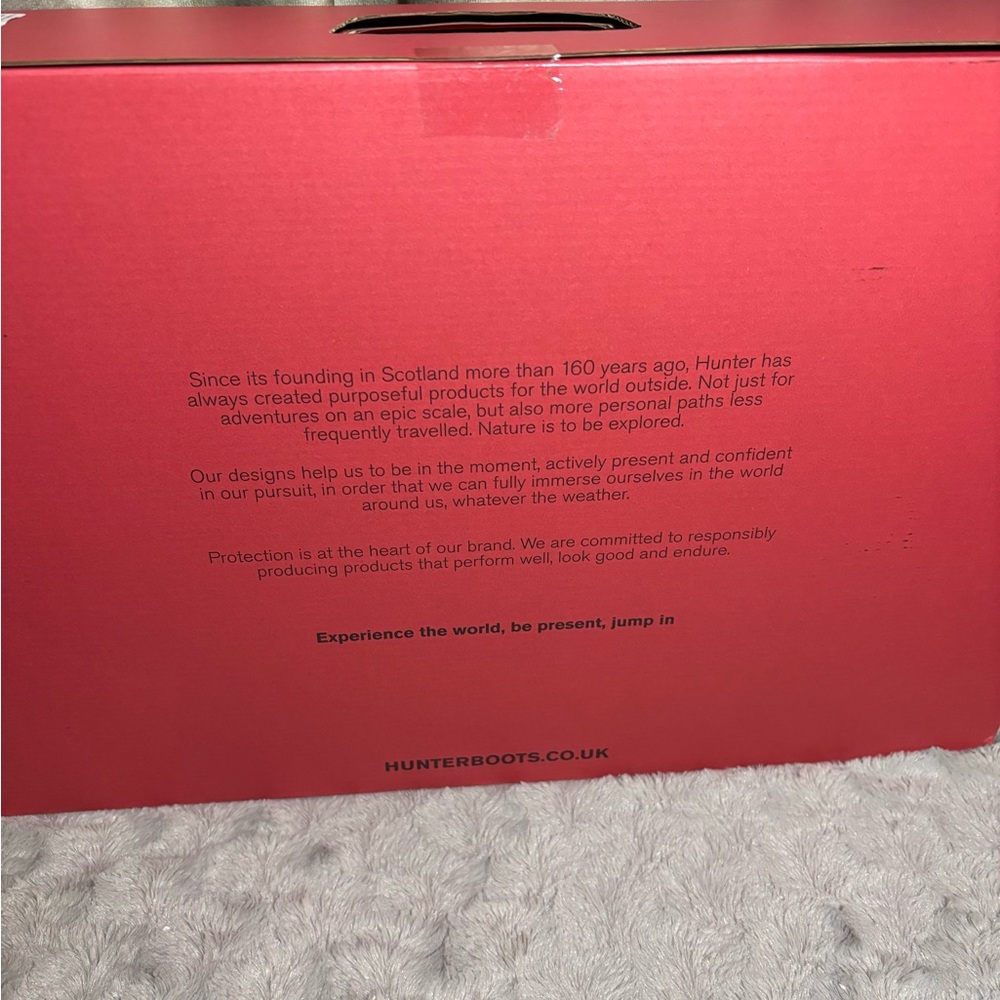 BNIB FOREST GREEN HUNTER BOOTS - Picture 5 of 5